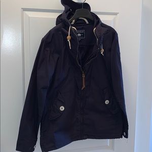 Pennfield Rain Jacket coat men’s medium blue